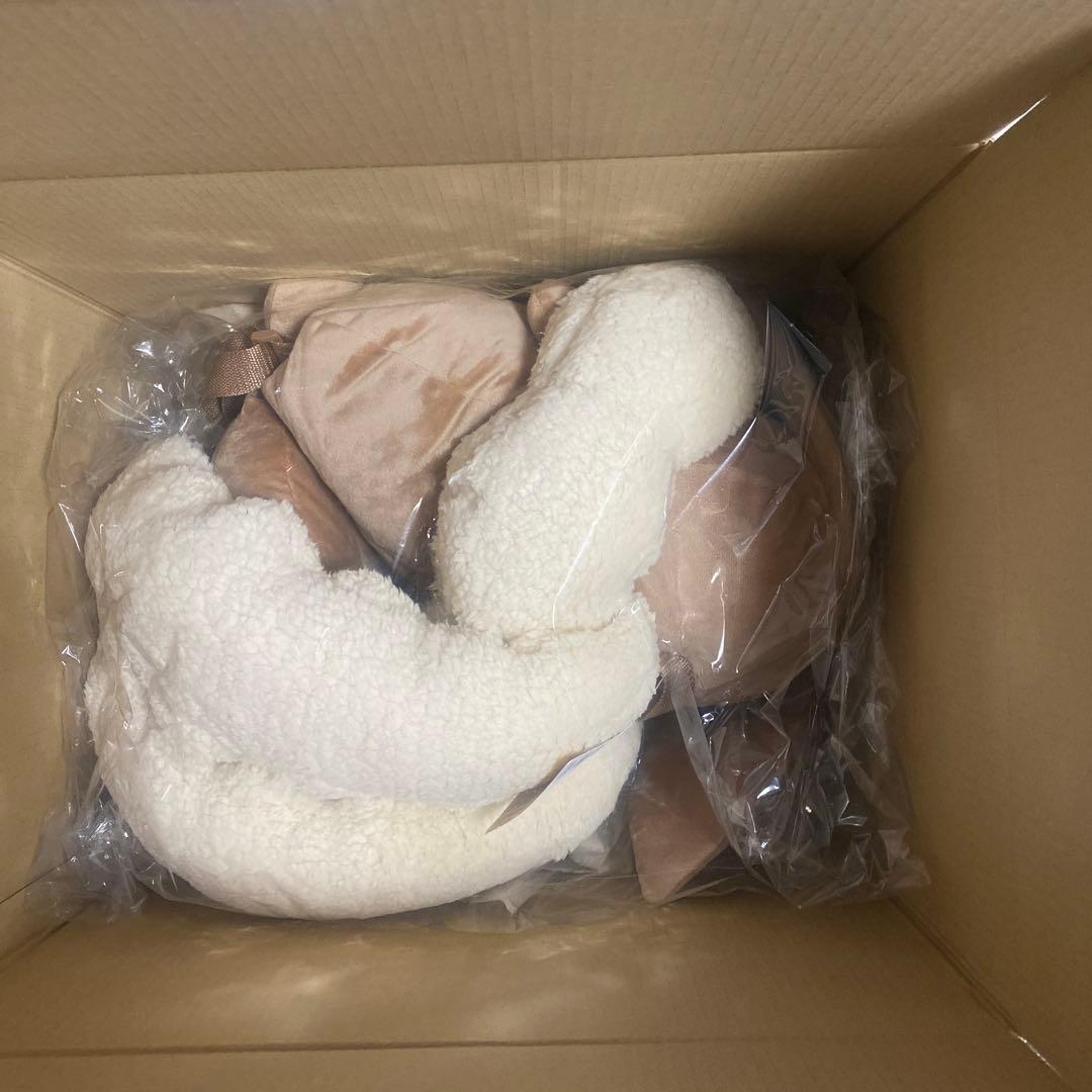 ポケモンセンターオンライン限定のボタンのイーブイリュック