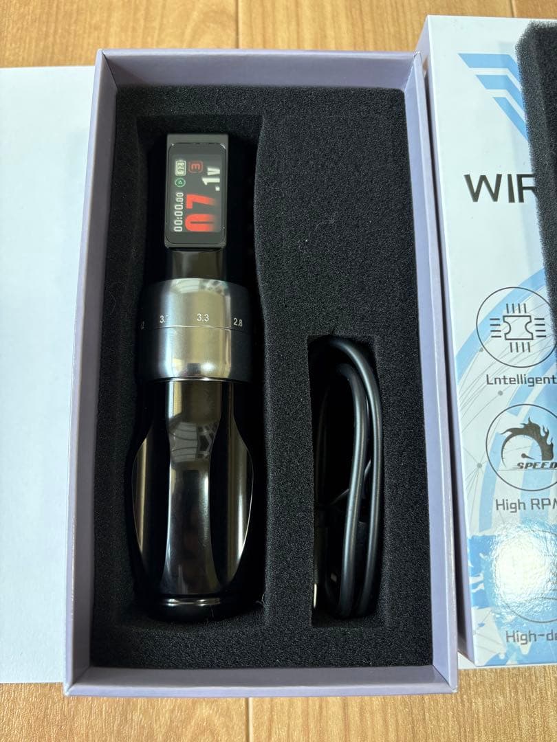 Bigwasp プロ仕様のタトゥーペン