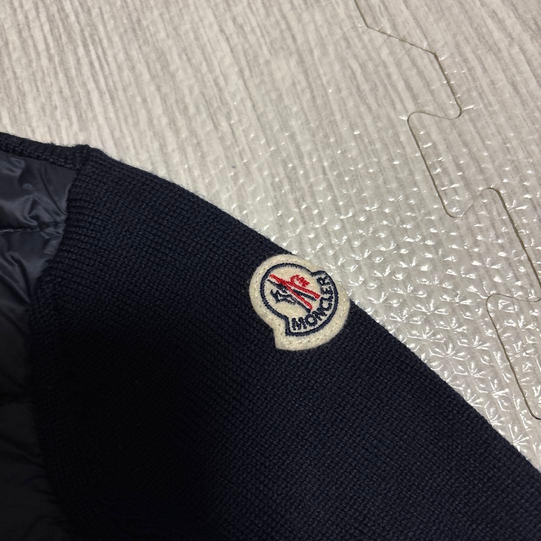 MONCLER ネイビー アウター　2A