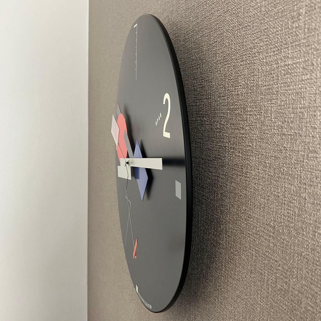 【新品】80'S ニコライ・カネッティ 掛け時計 ARTEC ポストモダン