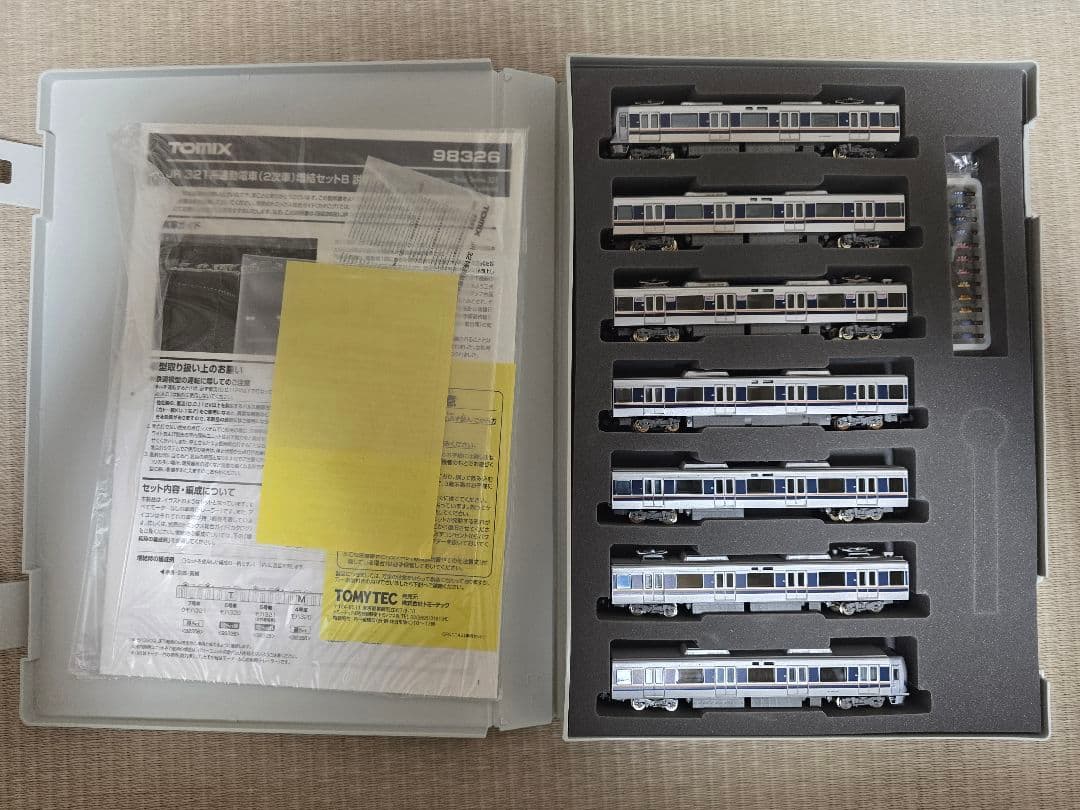 tomix 98326 92358 JR西日本 321系 2次車