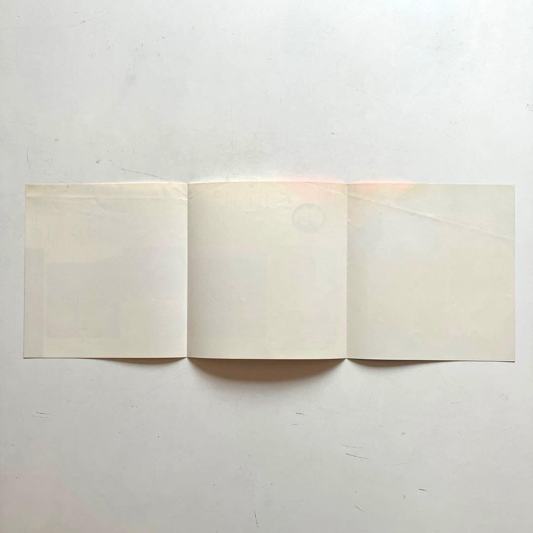 アンディー•ウォーホル展 案内チラシ　1974年