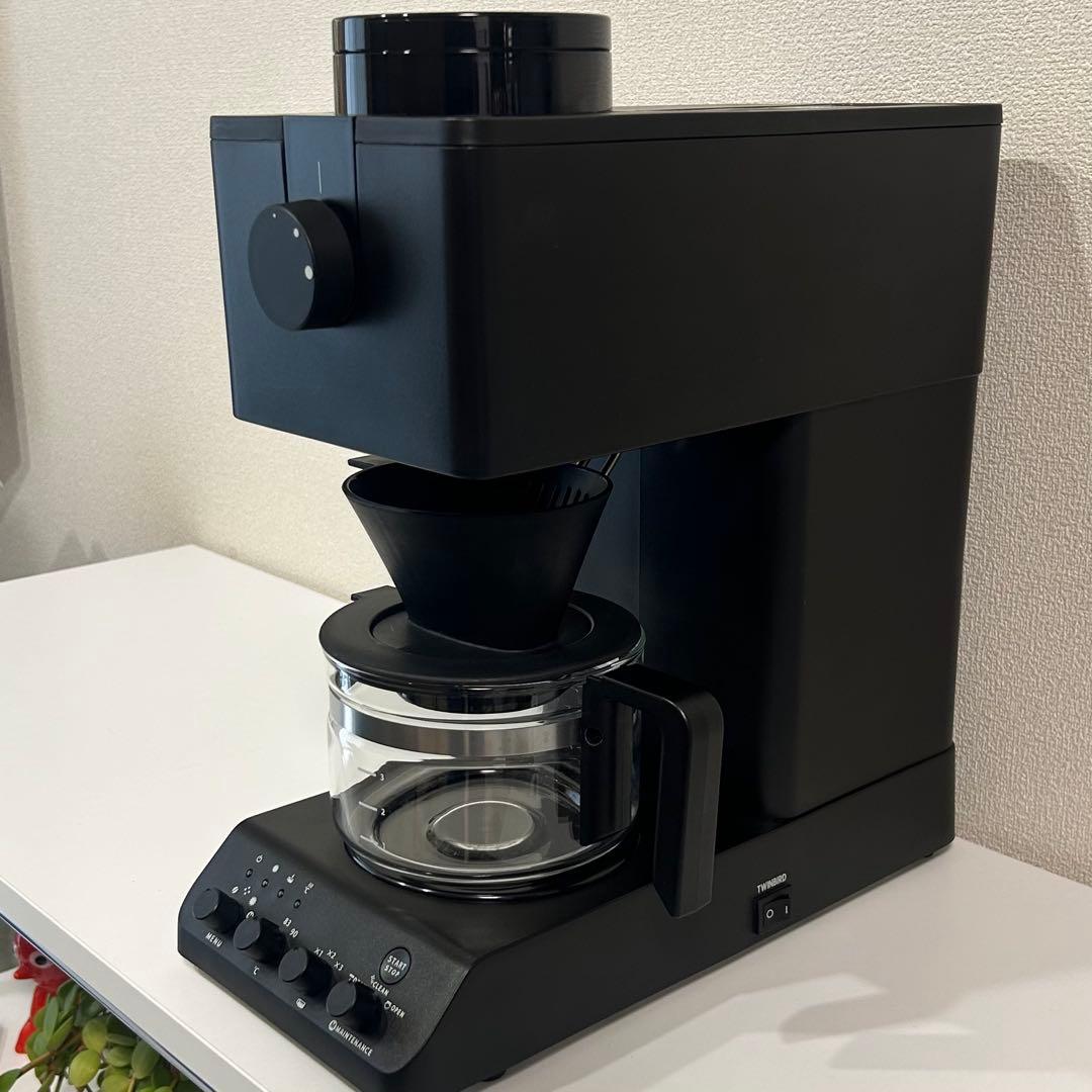 TWINBIRDツインバードコーヒーメーカー3杯用 2023年製