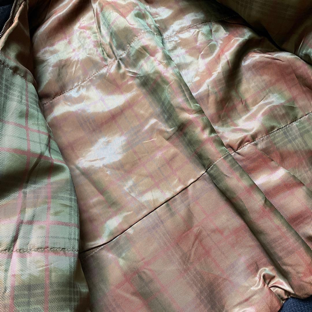 【希少】80年代 C.P.Company レザーブルゾン ジャケット 50