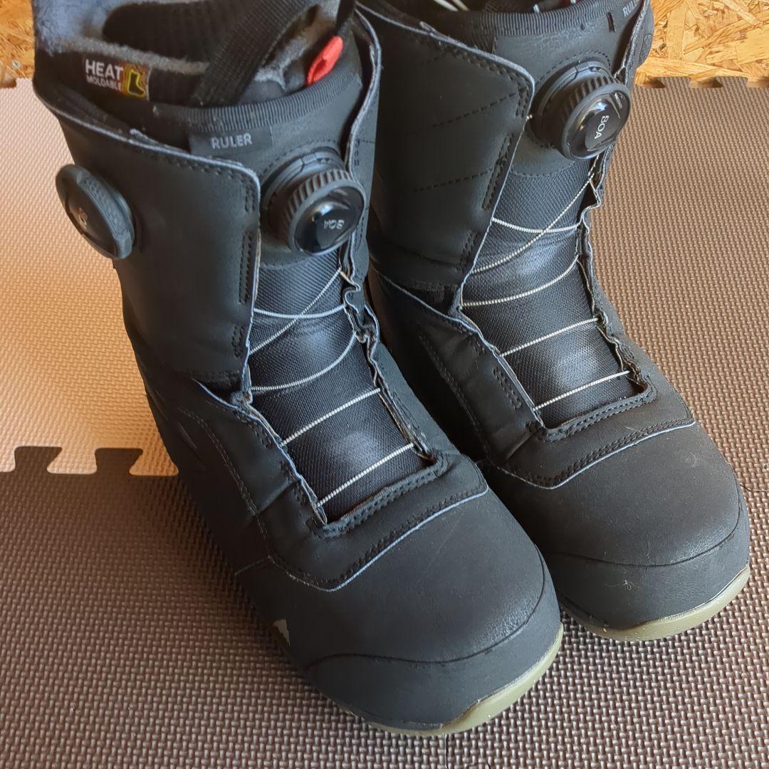 BURTON Ruler スノーボードブーツ サイズ28cm