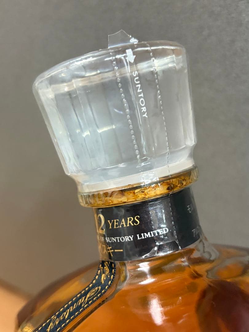 未開栓⭐️ サントリウイスキー　CREST 12YERAS 700ml 2本セット