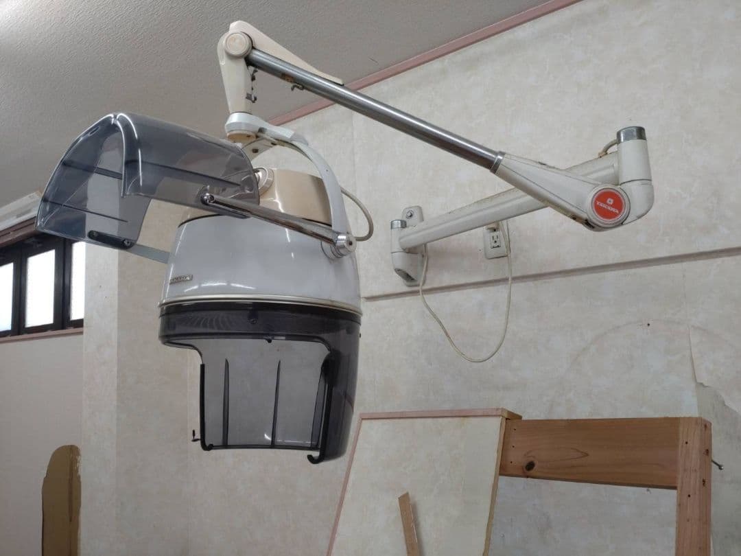 TAKARA ヘアドライヤー 壁掛け式