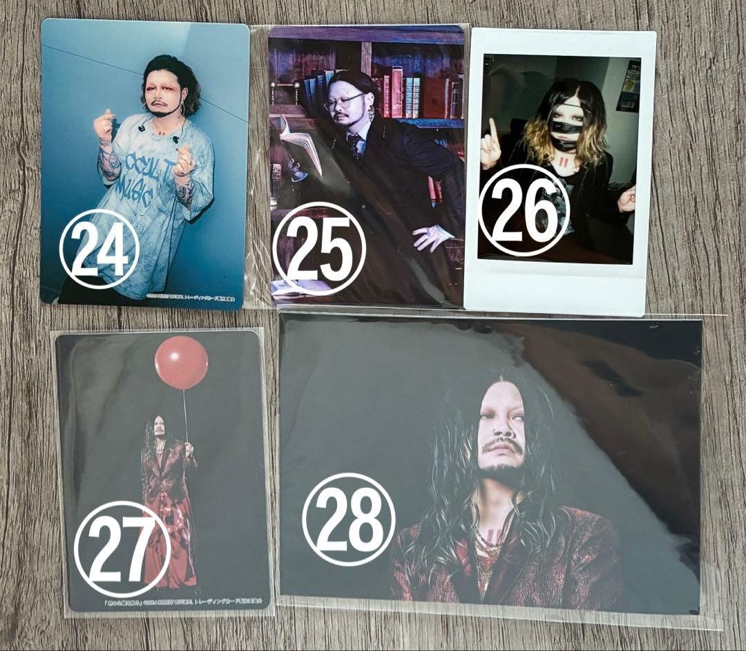 DEZERT Sacchan グッズ バラ売り1点250円～/4点から