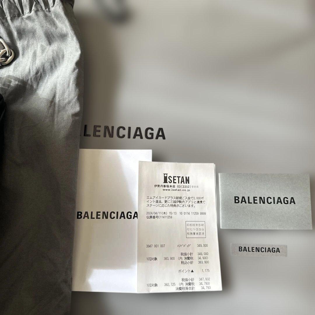 クロマロ様✴︎✴︎BALENCIAGA モナコ チェーンバッグ ミディアム