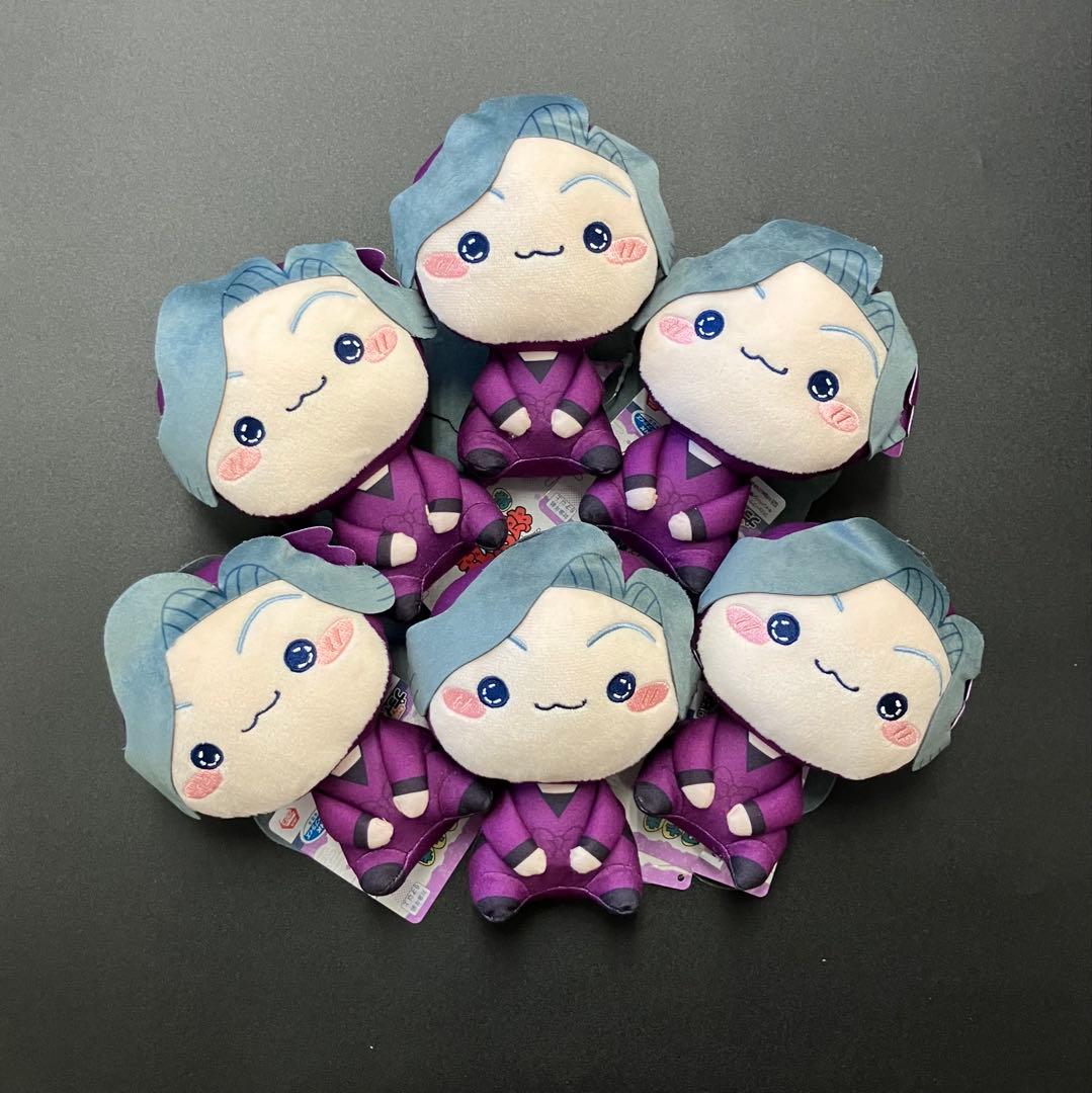 忍たま乱太郎 ドクタケ忍者隊最強の軍師 もちぴこ ぬいぐるみ 第八弾 綾部 ×6