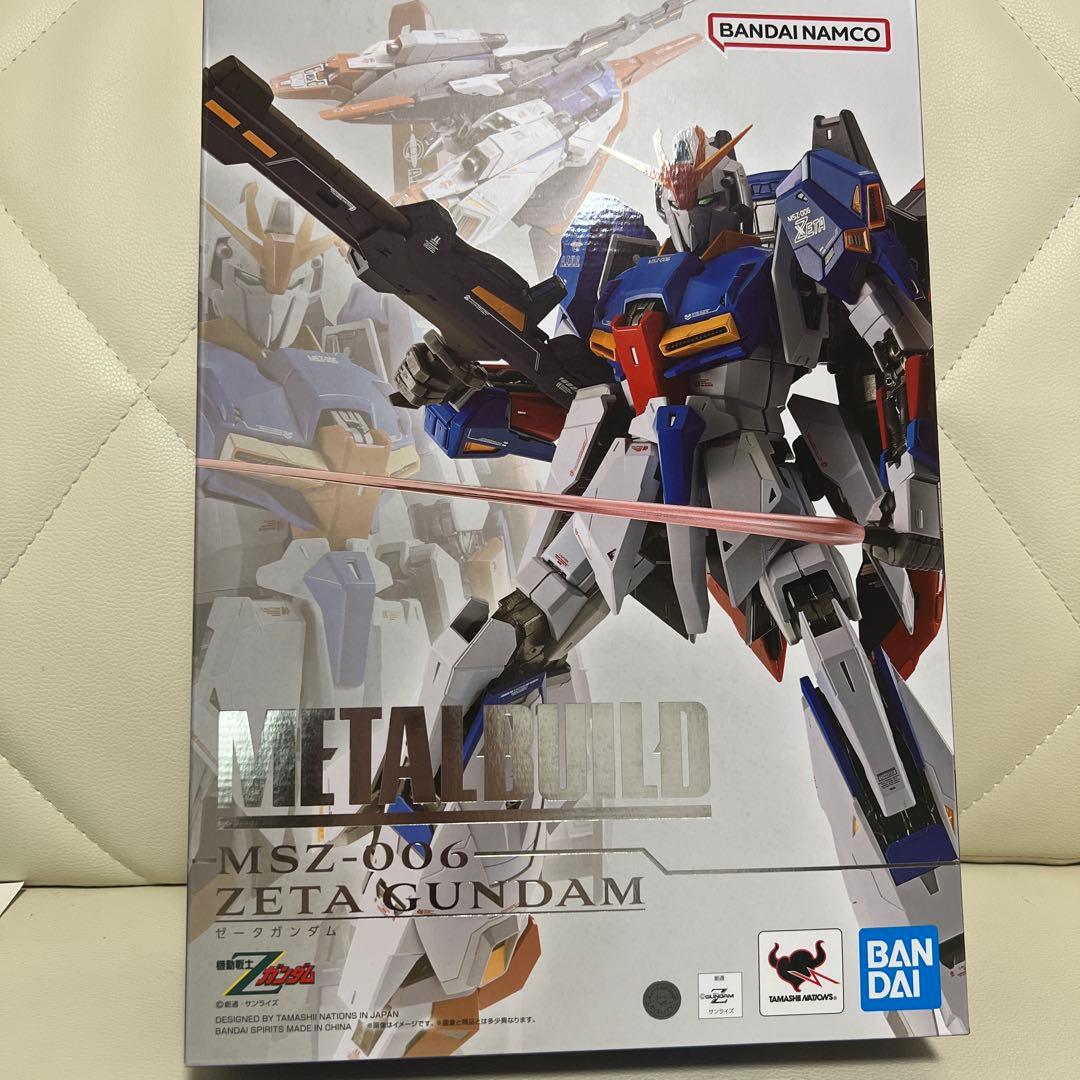 L BUILD ゼータガンダム 『機動戦士Zガンダム』メタルビルド