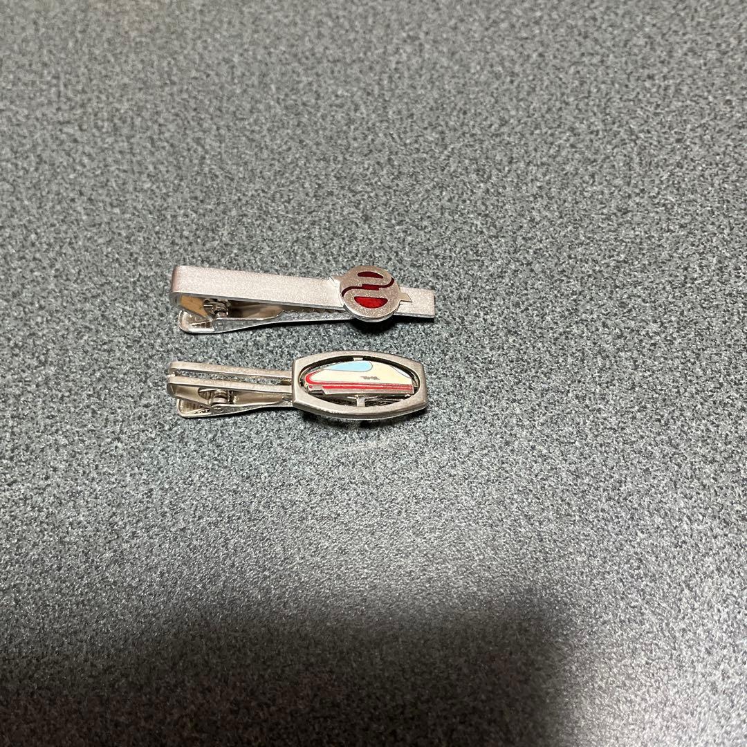 鉄道関連　ネクタイピン　記念メダル