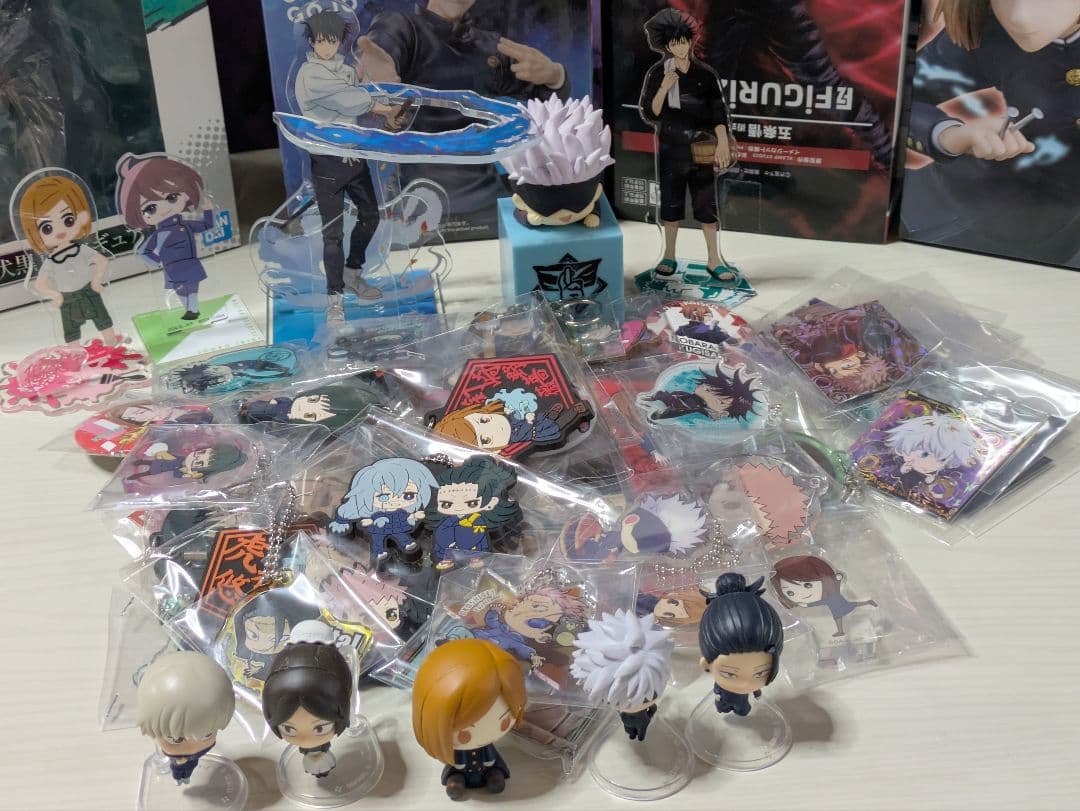 現状販売・呪術廻戦まとめ売り ミニ含むフィギュア他