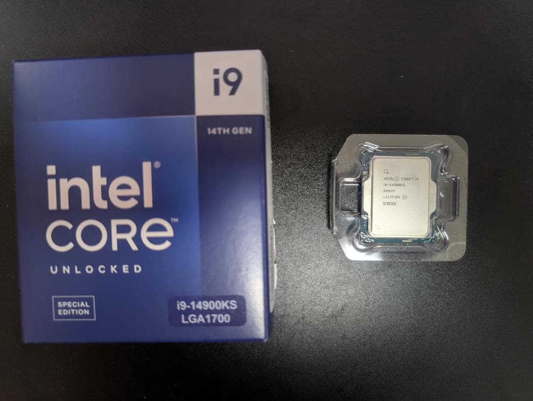 り*う様 Intel Core i9-14900KS CPU 14th Gen