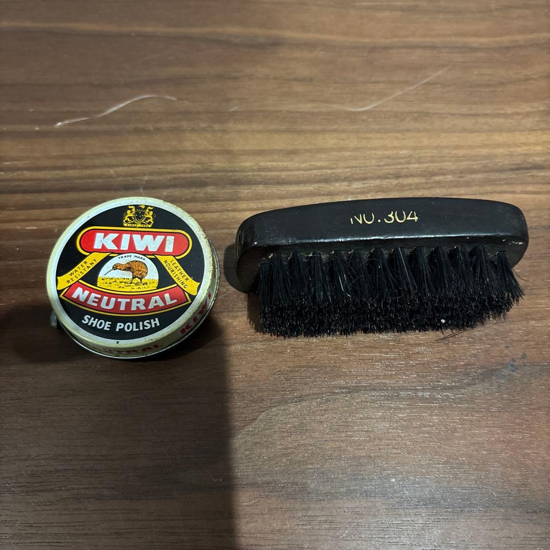 SNOOPY スヌーピー シューシャインキット 陶器 レトロ レア 希少 デニム