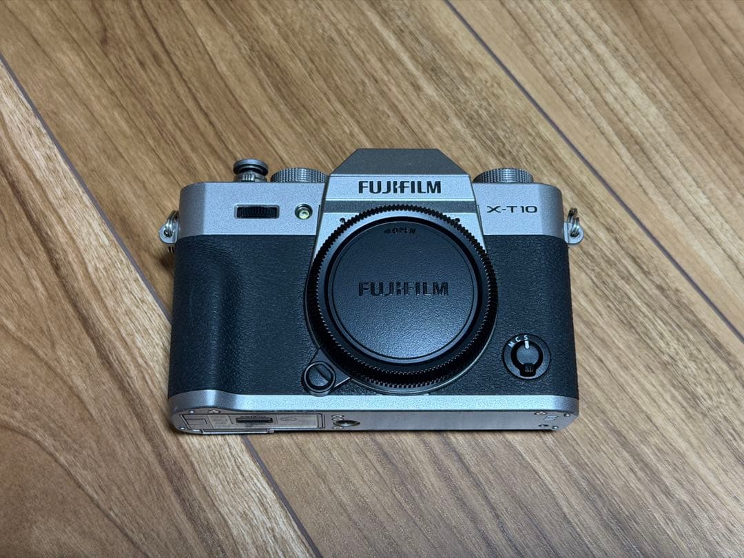 FUJIFILM X-T10 ミラーレス一眼カメラ シルバー