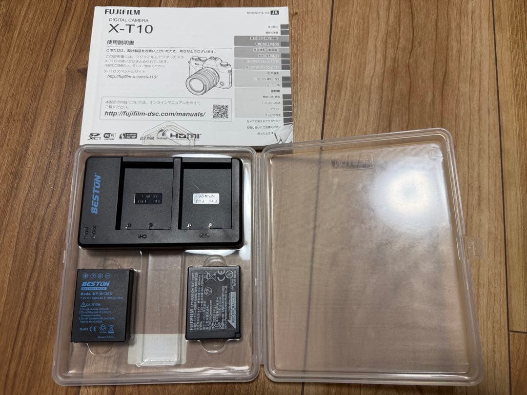 FUJIFILM X-T10 ミラーレス一眼カメラ シルバー