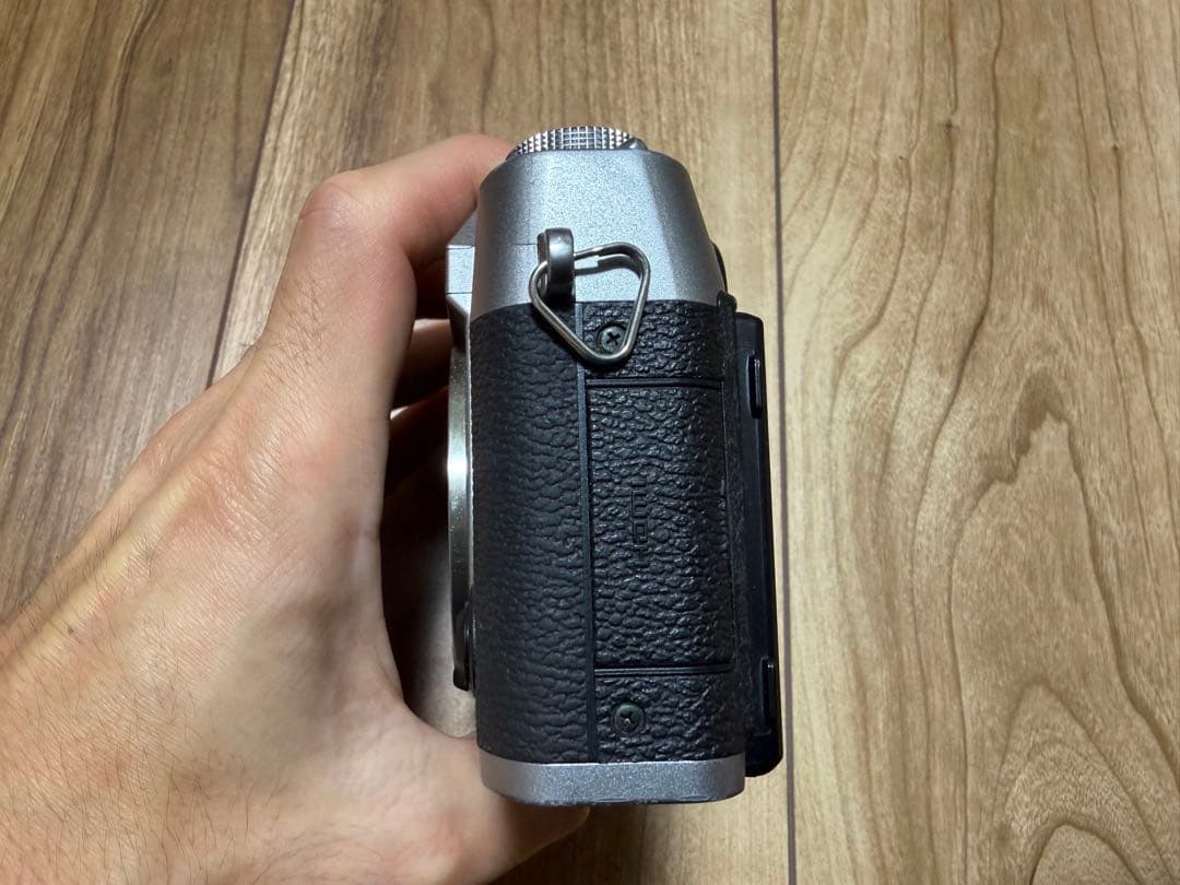 FUJIFILM X-T10 ミラーレス一眼カメラ シルバー