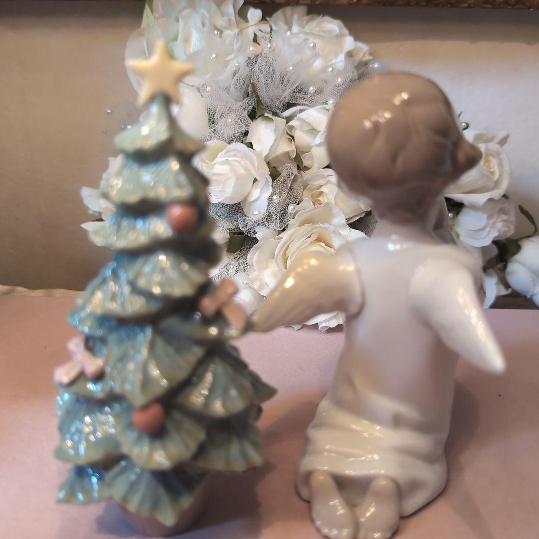 ♥LLADRO【可愛いお祈り天使】【クリスマスツリー】♥CHANEL【雪の結晶】