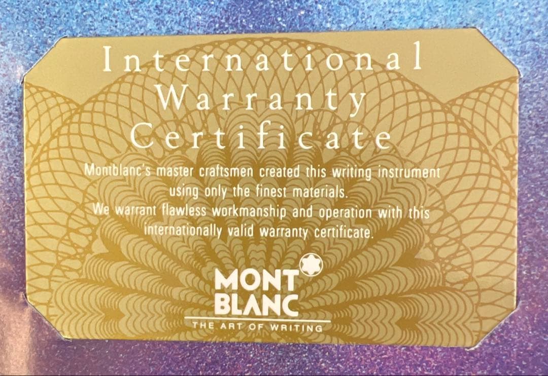 在庫一掃バーゲン‼️MONTBLANC MEISTERSTUCK 最高級ボールペン