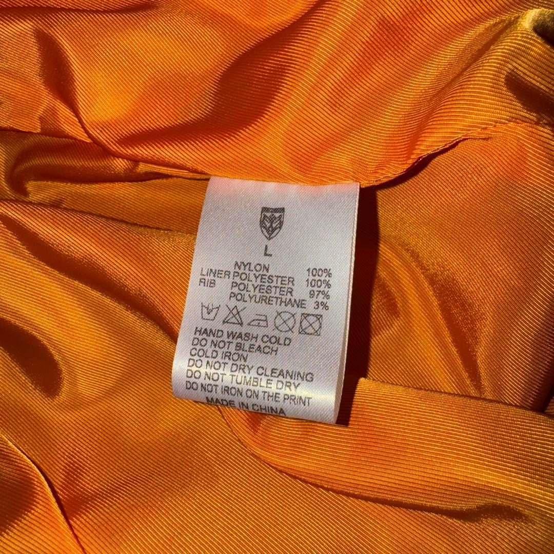 完品 BUMP OF CHICKEN 20周年記念 MA-1 Lサイズ