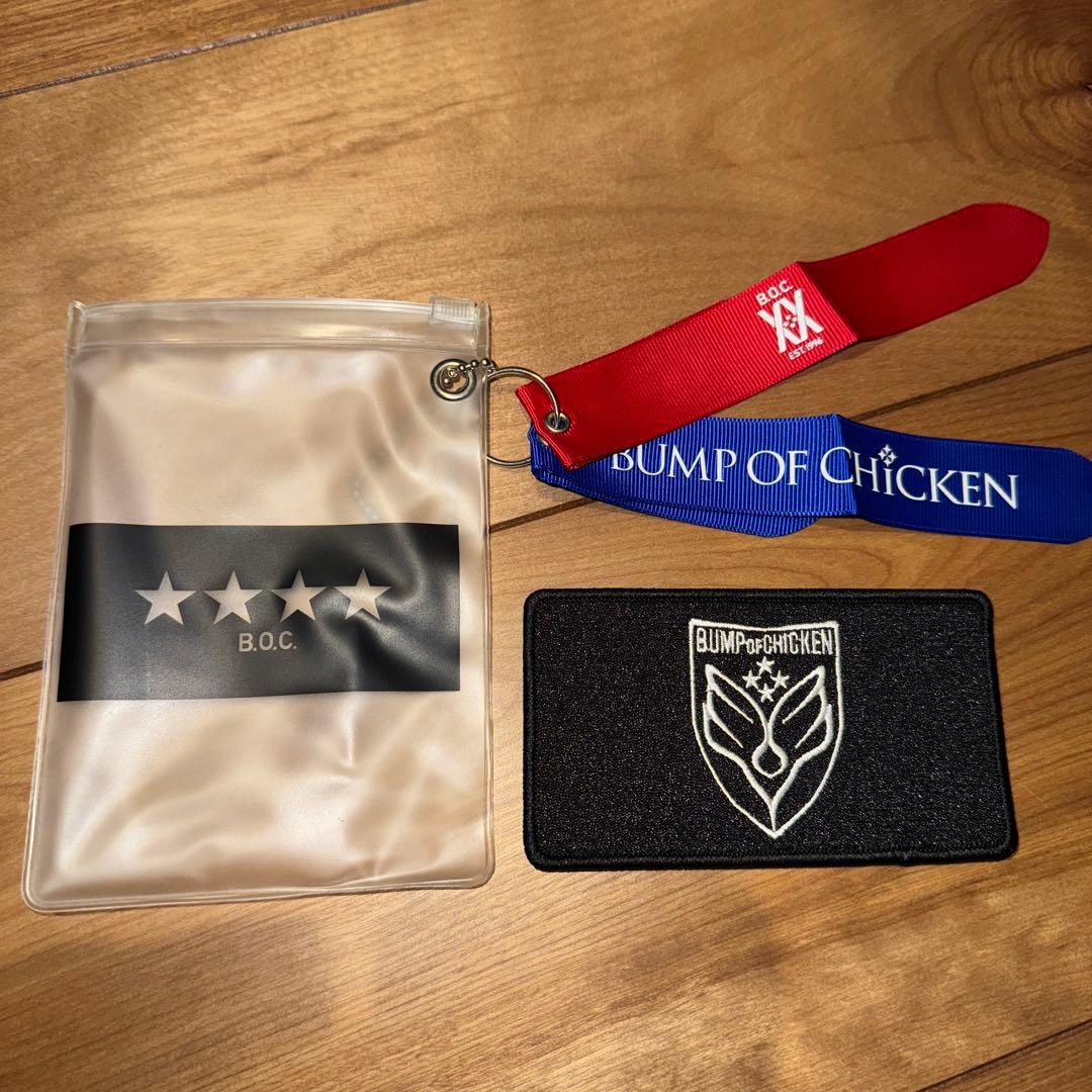 完品 BUMP OF CHICKEN 20周年記念 MA-1 Lサイズ