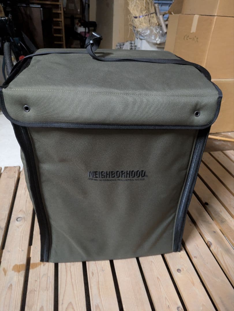 NEIGHBORHOOD ストーブ オリーブグリーン　ケース付