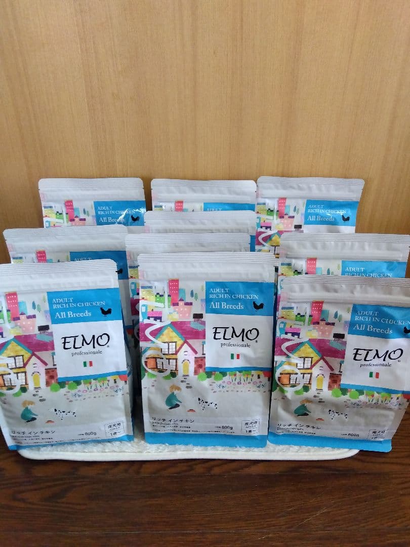 ELMO リッチインチキン 800g 10袋