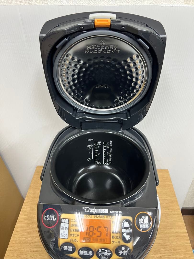 象印 ZOJIRUSHI】炊飯器 NW-VE10 IH炊飯ジャー 2023年製