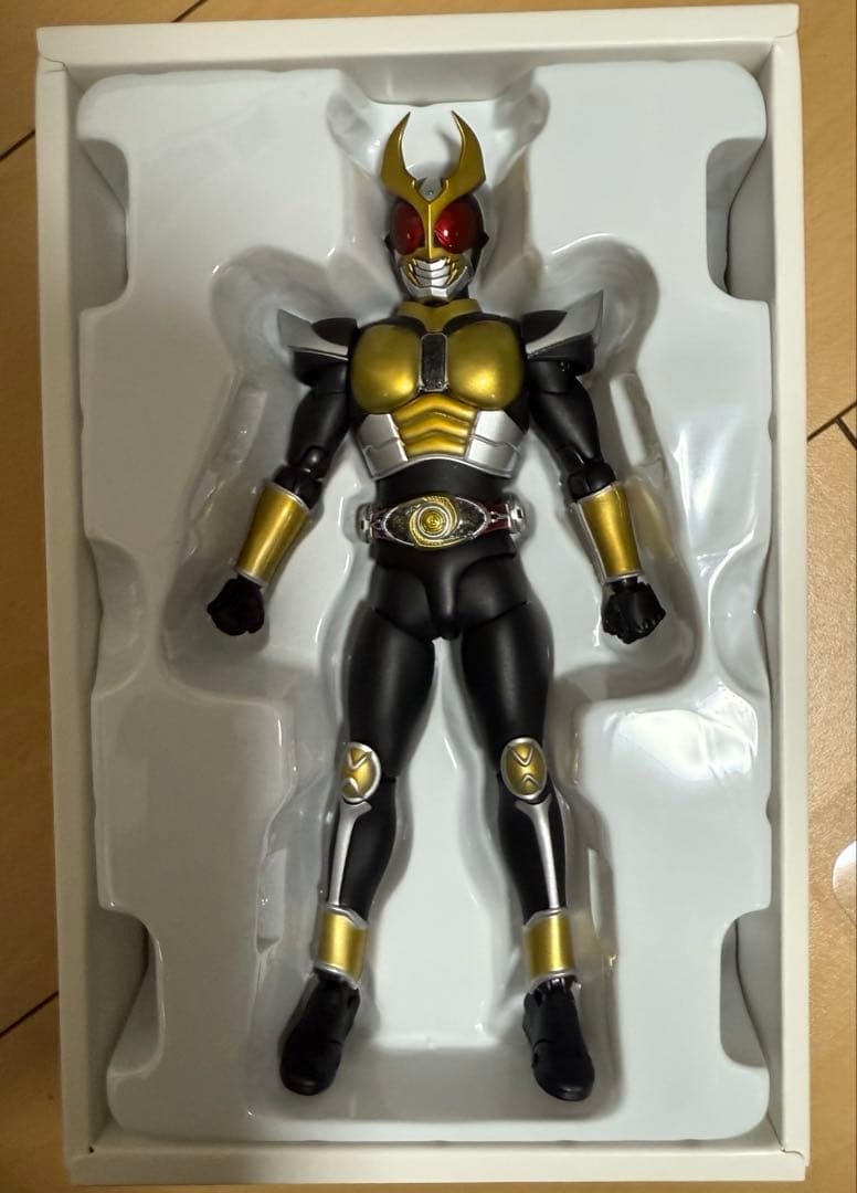 【開封済】S.H.Figuarts 真骨彫　仮面ライダーアギト グランドフォーム