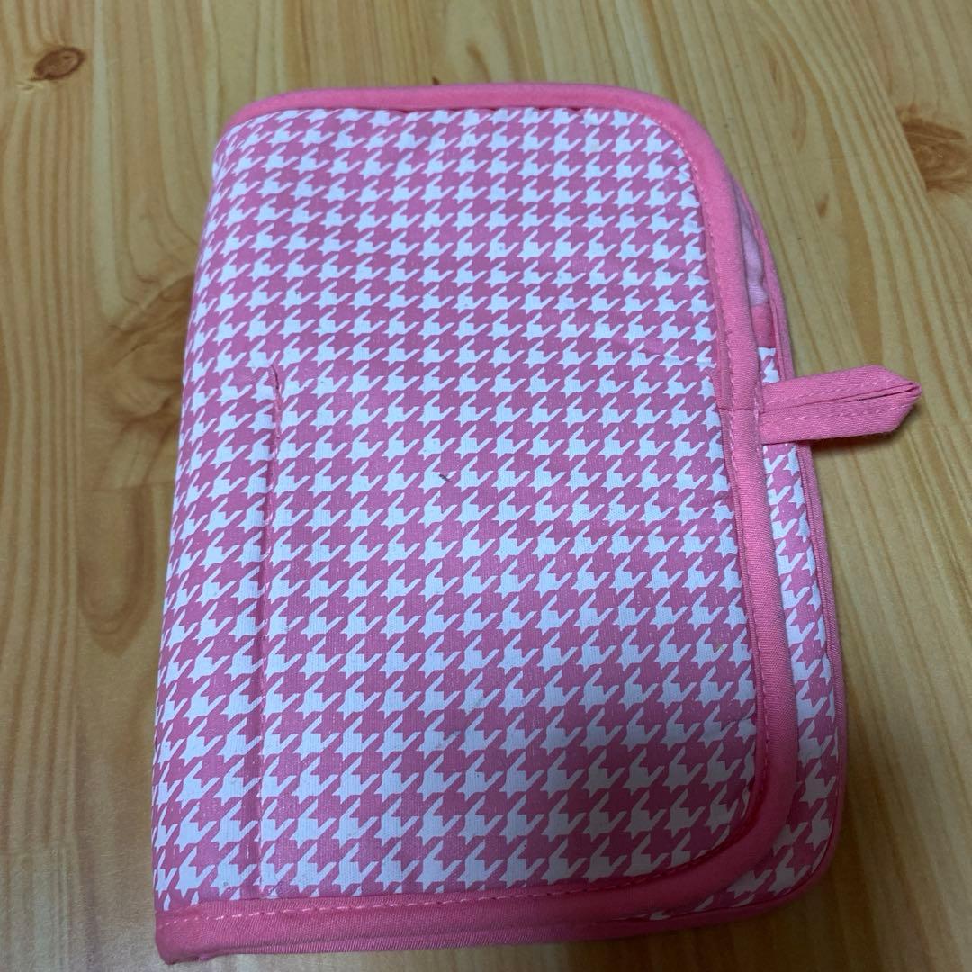 平成レトロ カオハナキティ 母子手帳ケース マルチケース