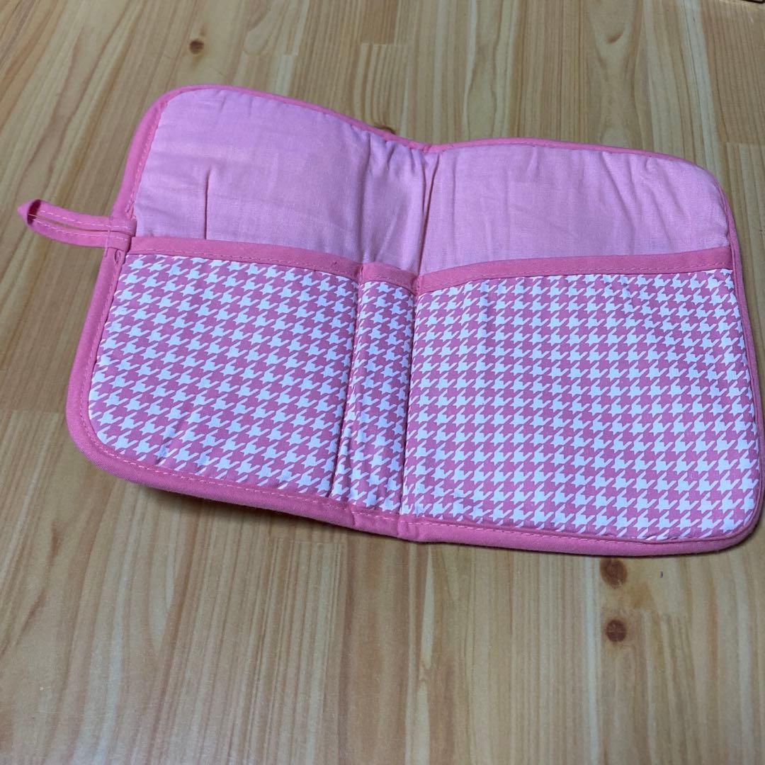 平成レトロ カオハナキティ 母子手帳ケース マルチケース