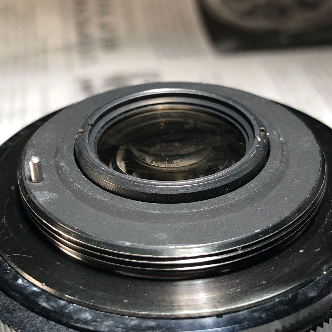 レア？【DXではない】　YASHICA AUTO YASHINON 5cm f2