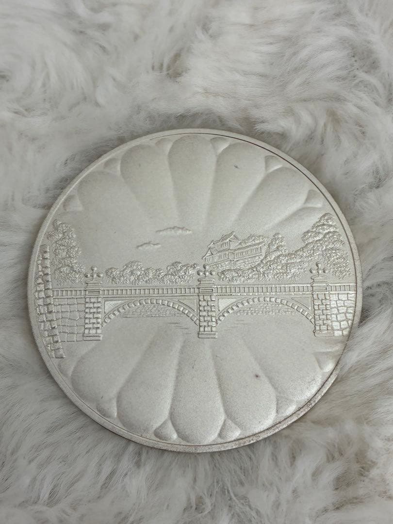 【レア】天皇陛下御在位六十年記念メダル 純銀