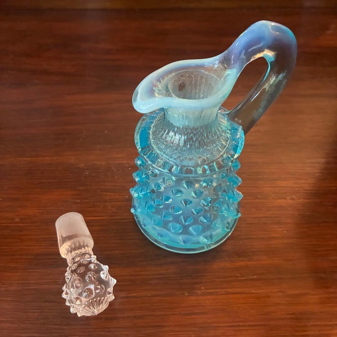 希少品！50s〜オールドフェントンFentonブルーオパールセント　アンティーク