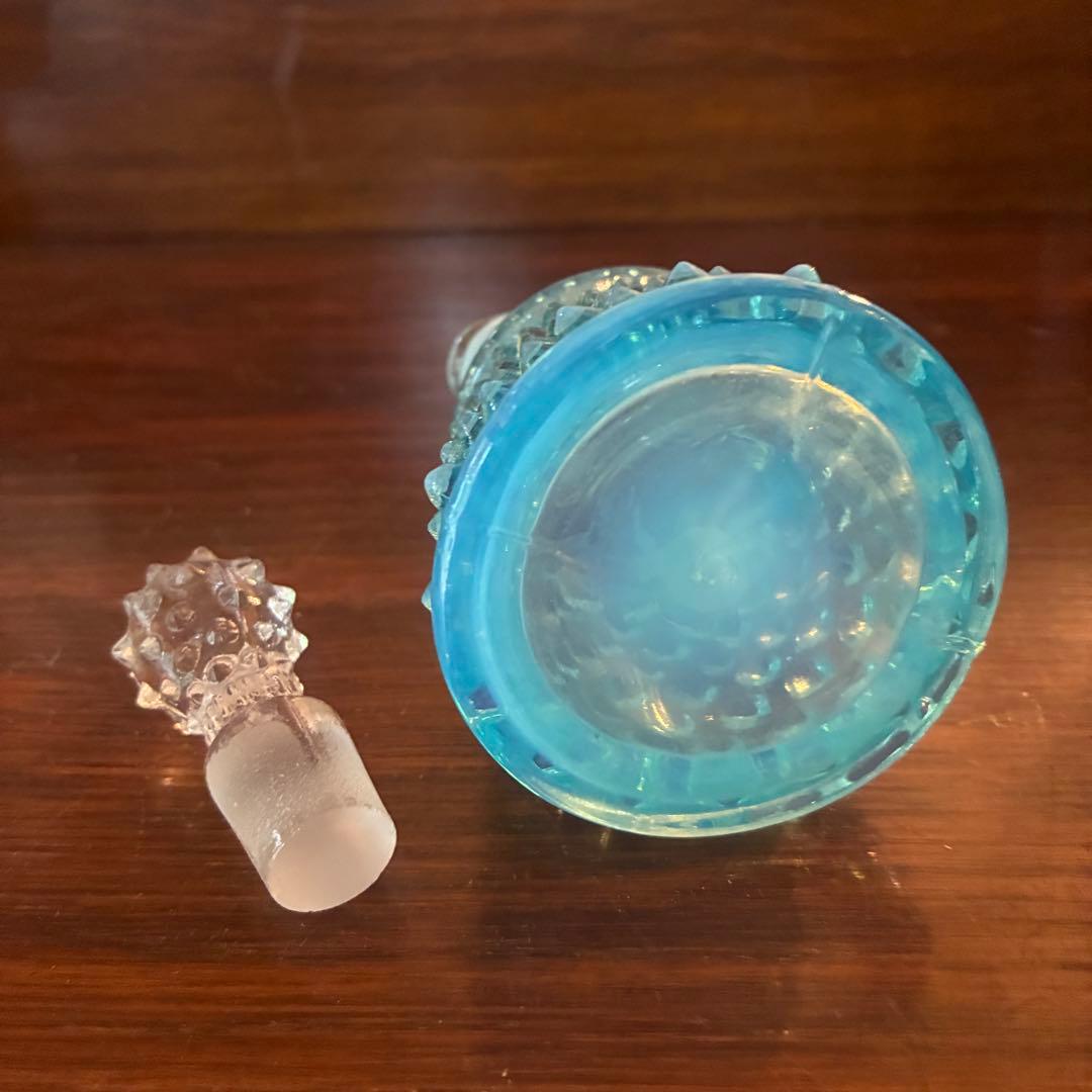 希少品！50s〜オールドフェントンFentonブルーオパールセント　アンティーク