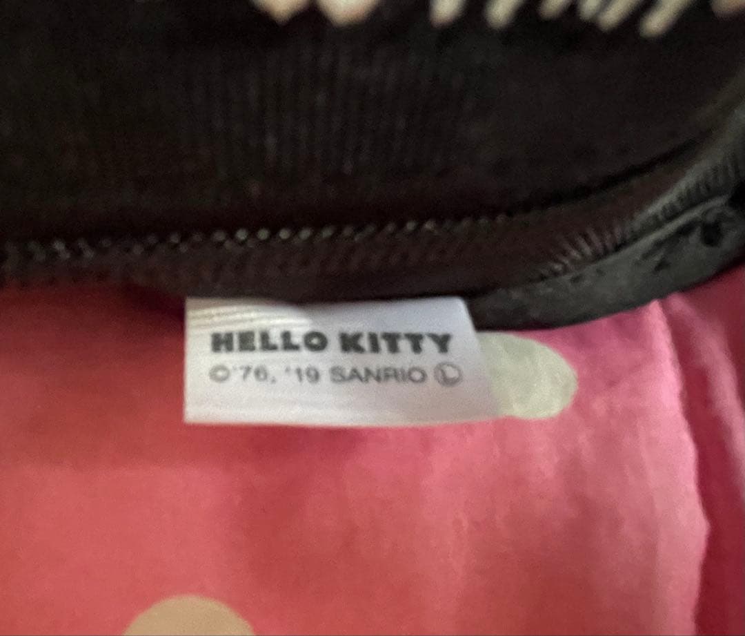 【希少昭和レトロ1980年代】キティちゃんランジェリー入れ　未使用品