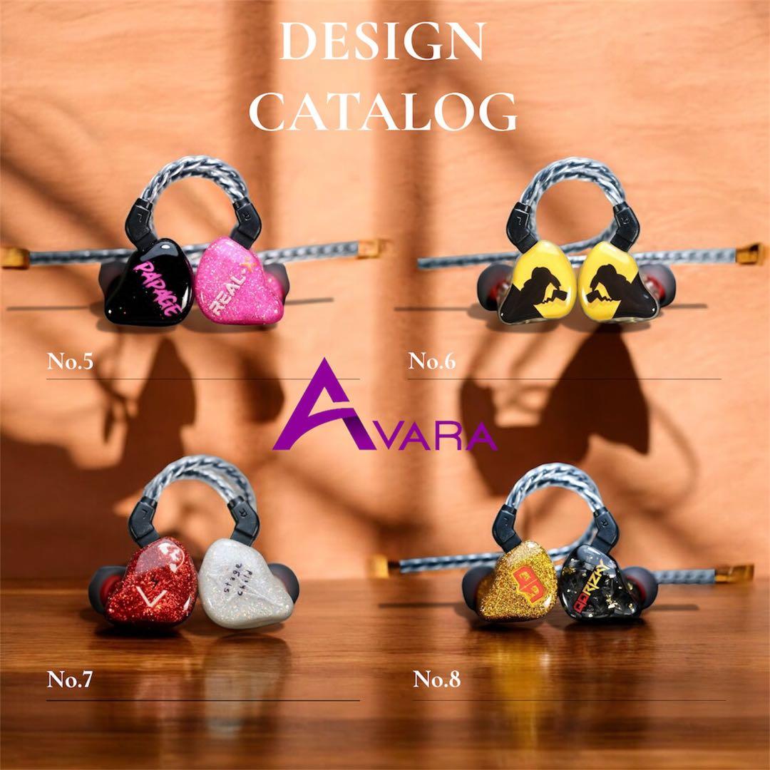 インイヤーモニター、イヤモニ、iem カスタムAVARA NEO <plot3>