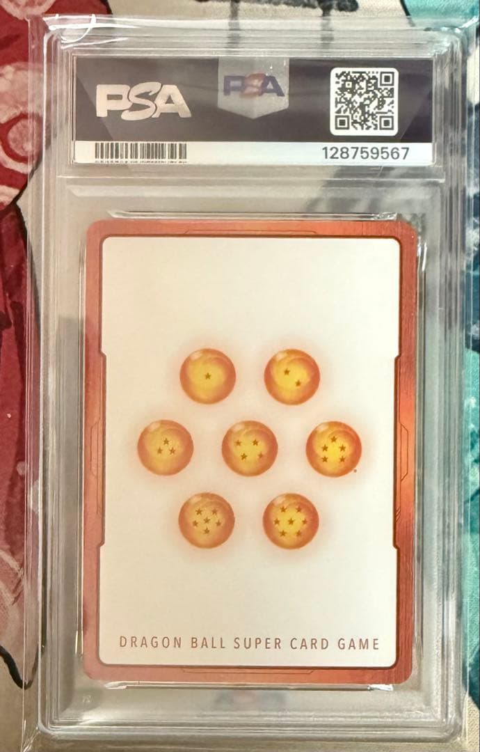 ドラゴンボール フュージョンワールド エナジーマーカー 神龍 PSA10