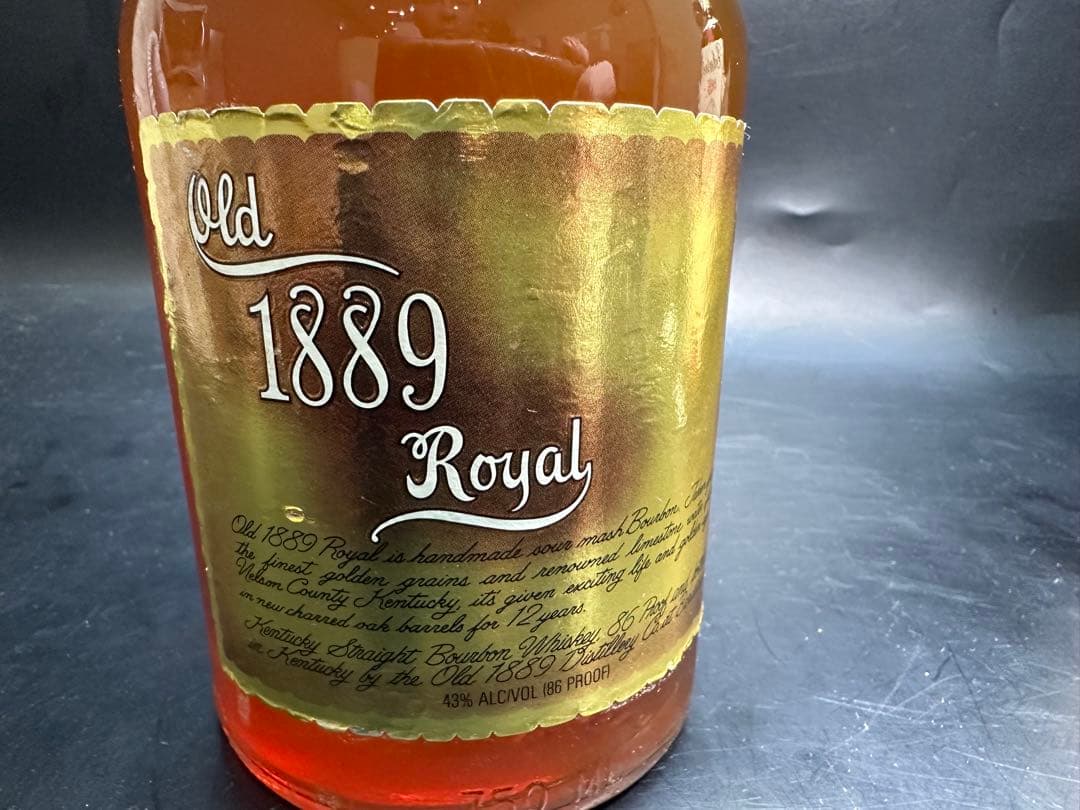 Old 1889  バーボンウイスキー 750ml 12年熟成