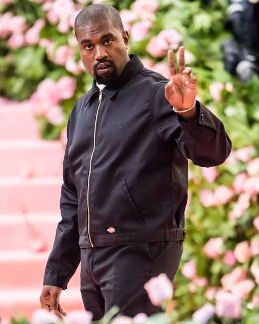 美品✨カニエウェスト着用　Dickies アイゼンハワージャケット サイズS