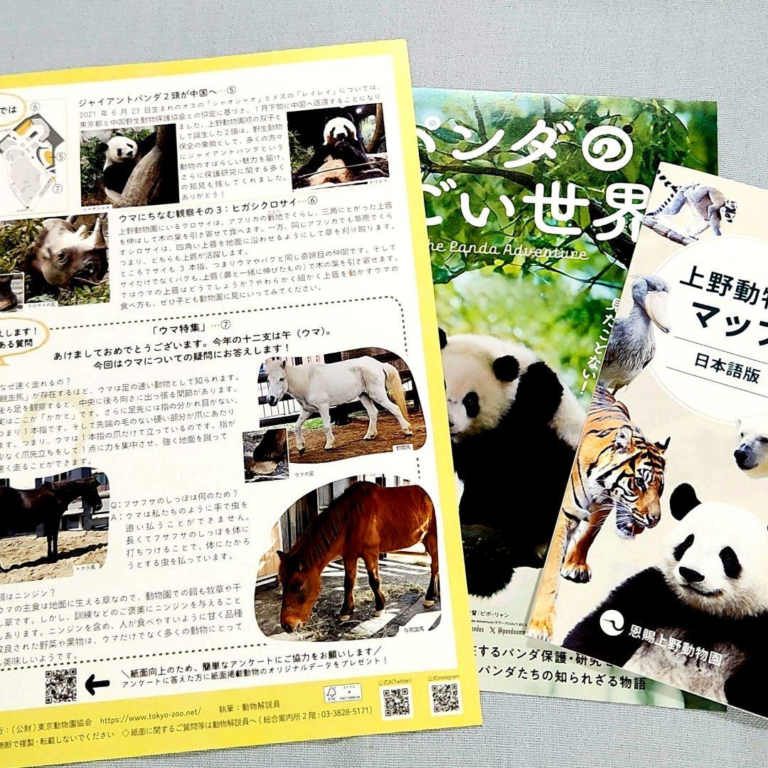 上野動物園　レイレイ　蕾蕾　ミニぬいぐるみ