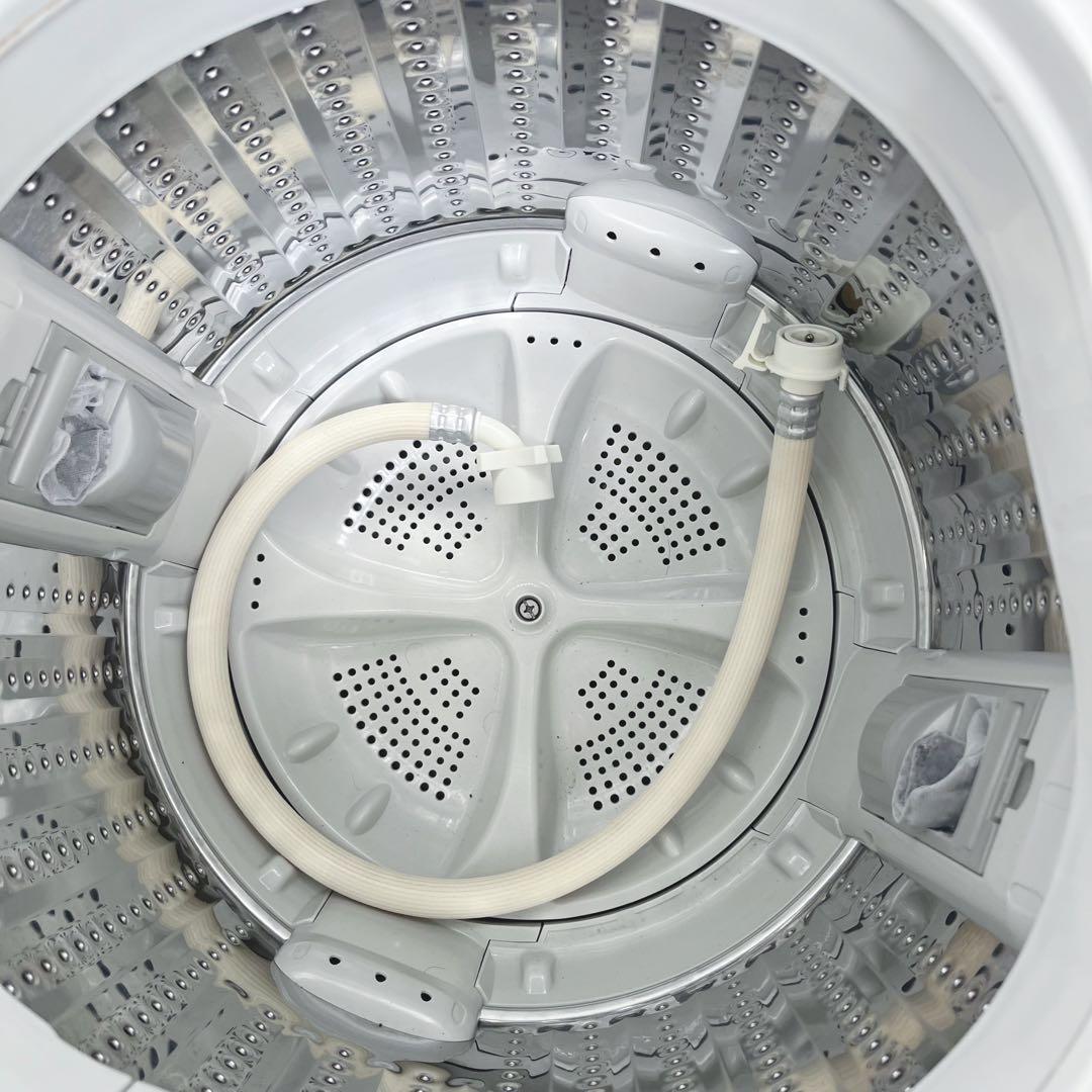 365取付無料！完動品！スタイリッシュブラック小さめ冷蔵庫洗濯機セット