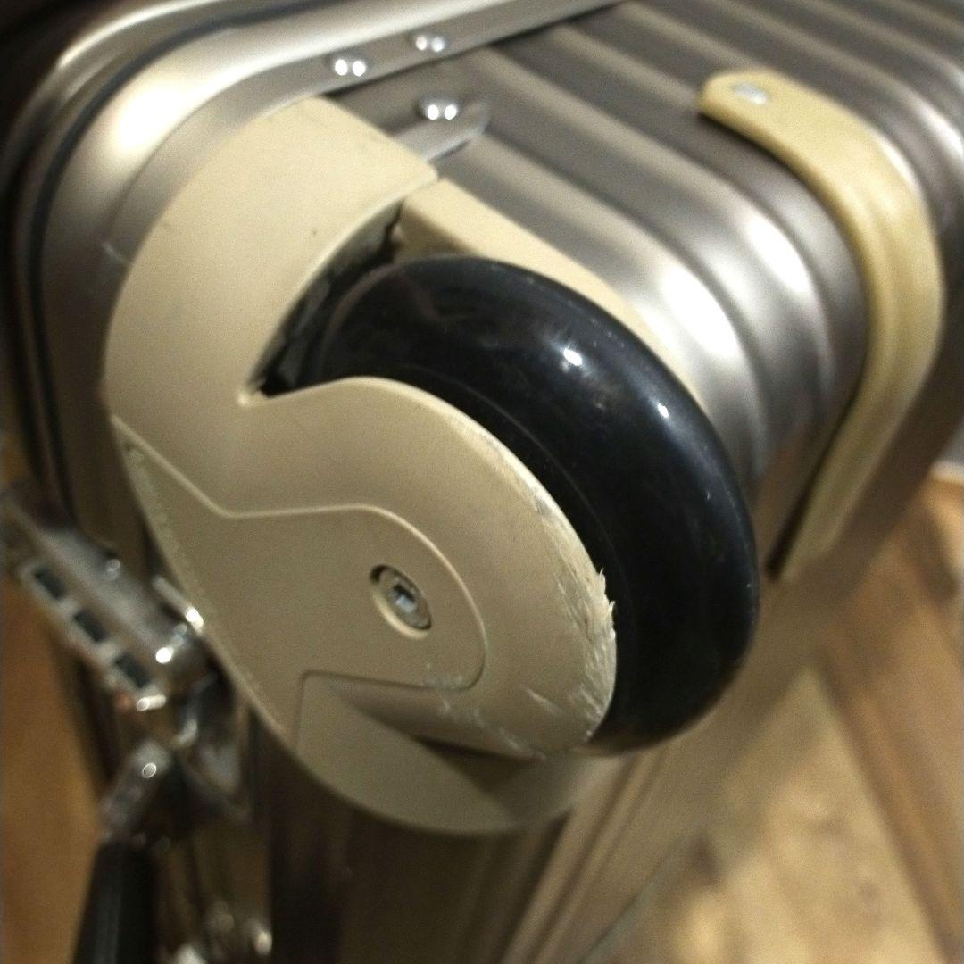 廃盤品★RIMOWAリモワ★トパーズ プレミアム2輪★機内持ち込みOK★32L