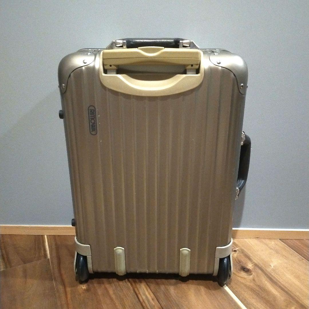 廃盤品★RIMOWAリモワ★トパーズ プレミアム2輪★機内持ち込みOK★32L