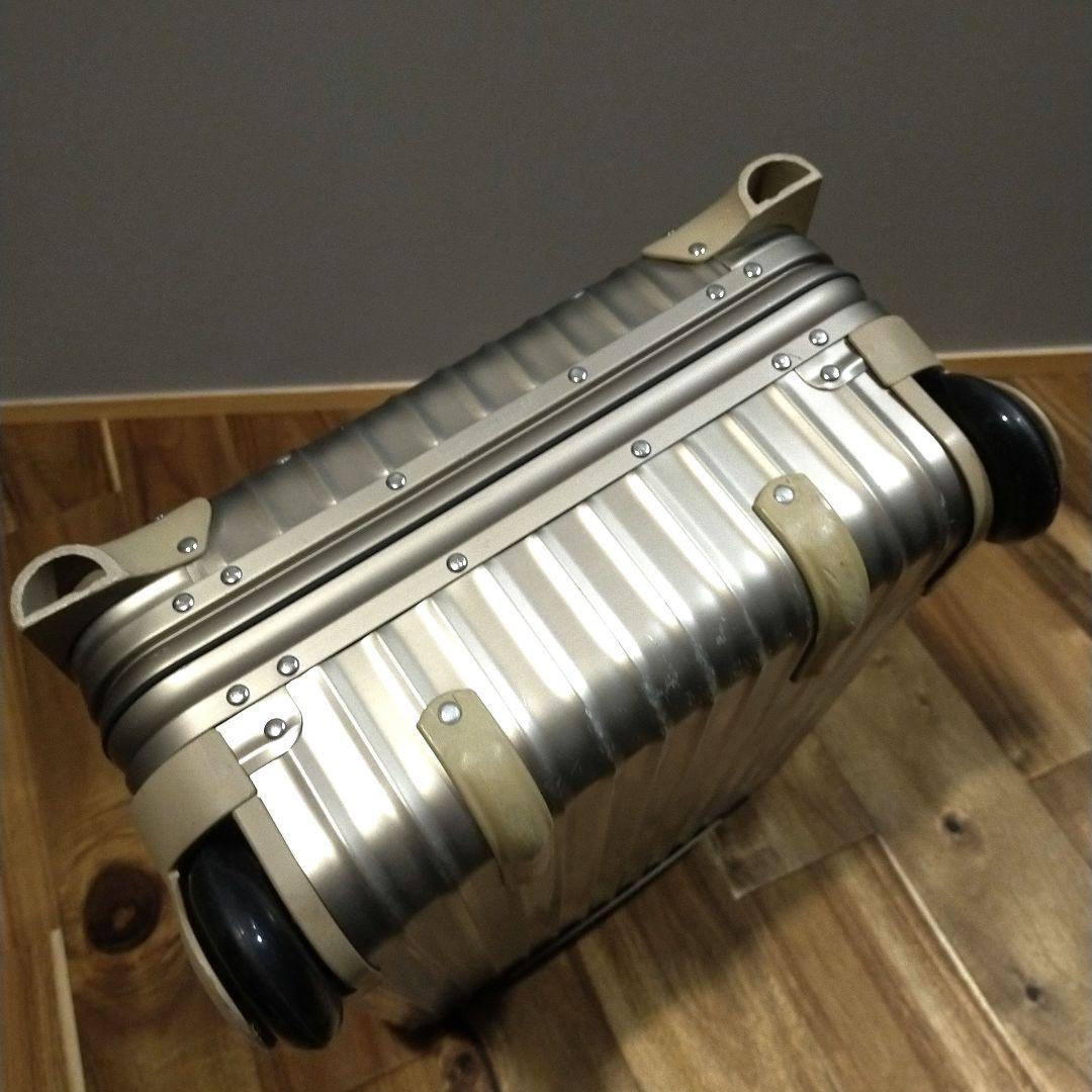 廃盤品★RIMOWAリモワ★トパーズ プレミアム2輪★機内持ち込みOK★32L