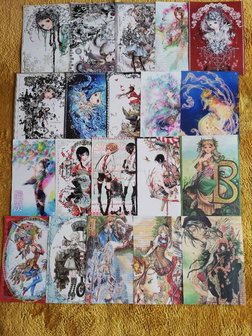 尚月地様　同人便箋　185枚＋ペーパー類(最終値下げ価格)