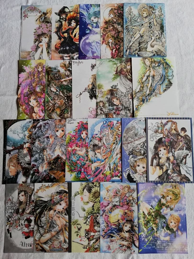 尚月地様　同人便箋　185枚＋ペーパー類(最終値下げ価格)