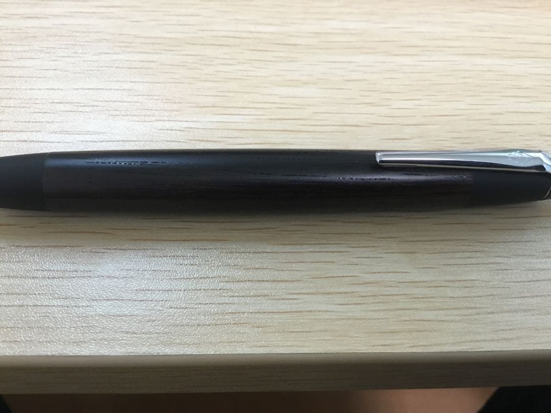 野原工芸 スタンダードボールペン ハカランダ シルバー 新品未使用