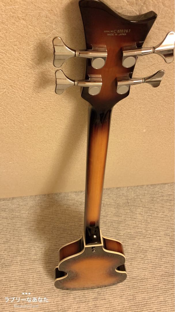 Greco バイオリンベース　1995年頃 C020267 Made Japan